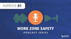 With multiple work zones throughout the #I81 corridor, how does #VDOT keep them consistent and safe - for workers and drivers? Find out by listening to our new podcast. Hear a sample below, then visit [http://improve81.org](http://improve81.org/) for the whole story. | Virginia Department of Transportation