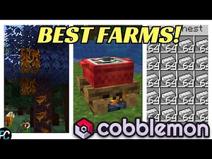 Top 10 BEST Farms In Cobblemon 1.7! (Ultimate Guide)