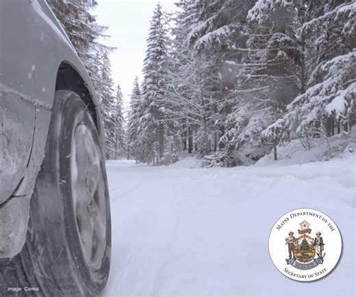 ❄️ #Maine sure is extra beautiful today, isn't it? ❄️ As we dig out today from the first statewide snowstorm of the season, remember to brush off any accumulated snow or ice from your vehicle before you hit the roads. Not only is it safer for you & your fellow drivers, neglecting to do so could lead to a fine: https://legislature.maine.gov/statutes/29-a/title29-Asec2093.html | Maine Department of the Secretary of State