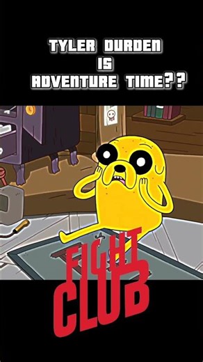 Fight Club x Adventure Time #edit #fightclub