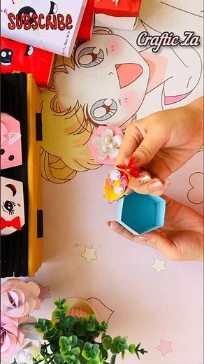 how to make cute gift box 💝 || gift box tutorial // handmade gift box