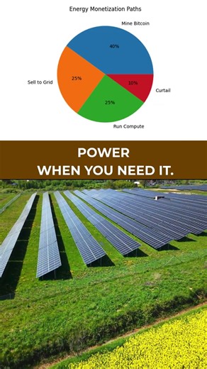 THE REAL PRODUCT OF MINING ISN’T BITCOIN