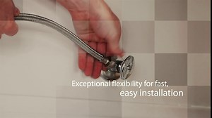 Fluidmaster Stainless Steel Faucet Supply Line B8F16
