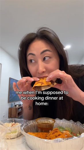 Lizzy Capri on Instagram: "but I love birria tacos 🫣 #relatable"