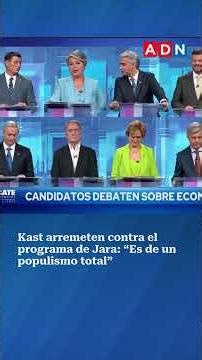 Kast arremeten contra el programa de Jara: "Es de un populismo total"