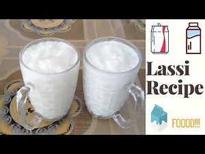 Lassi Recipe | How to Make Lassi at Home | Butter Milk Summer Drink