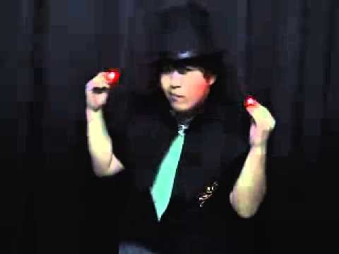 Magic light up thumb tips Magic tricks