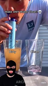 307K views · 1.6K reactions | Drinking swamp water with gadget, washing car and testing repair pipe hack! | Archie5 | Facebook