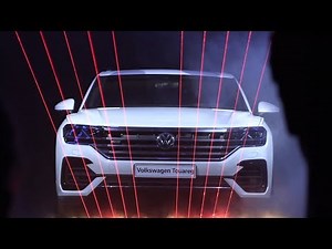 Lasers for Car Events | Kvant Show Production at Porsche Event