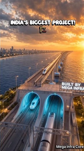 Engineering Marvel: India's First Bullet Train 🇮🇳 Mega Infra Core Timelapse