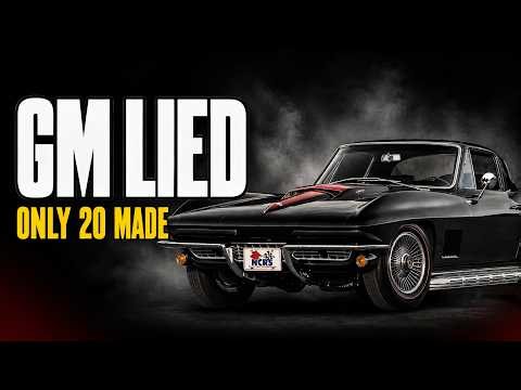 Chevrolet's Secret Corvette GM Said Didn't Exist – The 1967 L88