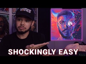 How to Make a Kid Cudi Type Beat