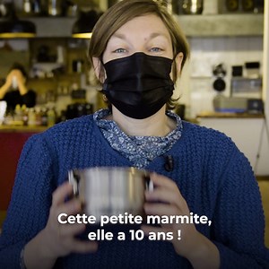 790K views · 22K reactions | La nourriture à emporter sans plastique à usage unique, c'est possible, comme ici avec Les Marmites Volantes !  Toutes les infos : https://www.paris.fr/pages/paris-ville-sans-plastique-jetable-d-ici-2024-6931 | Ville de Paris | Facebook