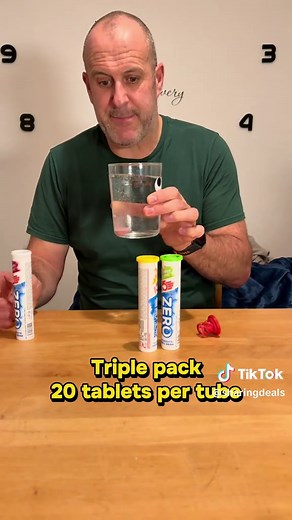 HI5 electrolytes zero sugar zero calories , berry citrus and tropical flavour . Free shipping and 2 days #hi5 #electrolytes #hydration #pricedrop #fyp
