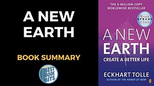 Eckhart Tolle: A New Earth Book Summary