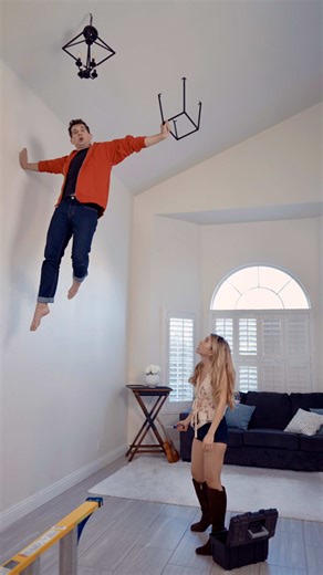 When Magicians try to be Electricians 😵‍💫 Head to @Angi (Formerly Angie’s List) to find a pro for your next project! #AngiPartner