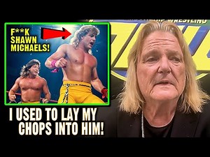 Greg Valentine - I HATED Shawn Michaels!
