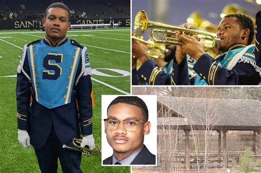 Southern University frat boys lied to cops about trumpeter pledge’s hazing death: report