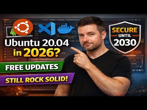 Why I am Still Using Ubuntu 20.04 LTS in 2026 — Supported Until 2030 with Ubuntu Pro