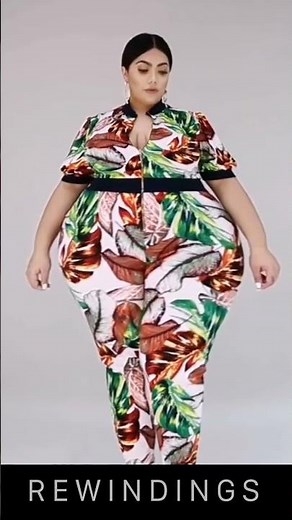 Rewinding the Runway: Plus Size Fashion Model Collection