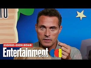 'The Man in the High Castle' Cast Joins Us LIVE | SDCC 2019 | Entertainment Weekly