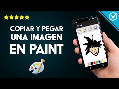 ¿Cómo Copiar y Pegar una Imagen en Paint?