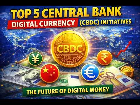 Top 5 Central Bank Digital Currency (CBDC) Projects 🌍 The Future of Digital Money