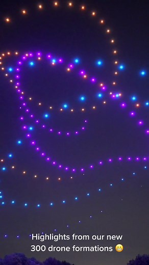 Firefly Drone Shows on TikTok