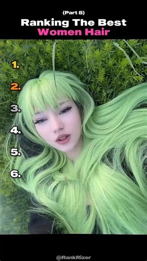 I Rank The Best Women Hair (Part 8) #hair #usa #shorts