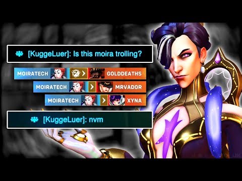 They spoke TOO SOON about my Moira Gameplay! | Overwatch 2 Stadium