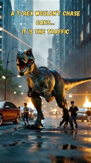 If Dinosaurs Still Existed Today… What Would Happen? | #dinosaur #facts #earth #sciencefacts #shorts