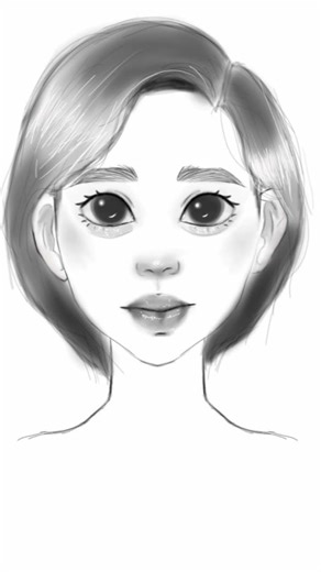 Digital art process #artist #timelapse #digitalart #graphicdesign #characterart