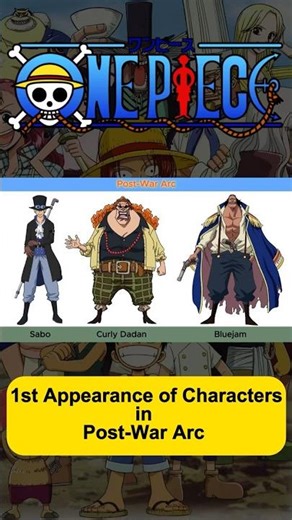 ONE PIECE Post-War Arc 🏳️ #shorts