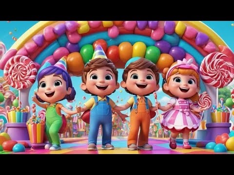 ABCキャンディアドベンチャー | 子ども向けアルファベットソング