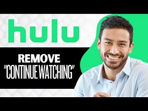 How to Remove Continue Watching on Hulu TV (Full Guide)