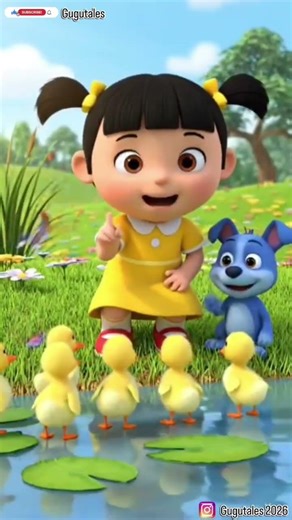 Counting Song 1–6 for Kids | Learn Numbers with Gugu | Gugu Tales