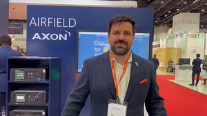 Regardt Willer, VP Airfield ROW introduces AXON EQ fixtures from ADB SAFEGATE