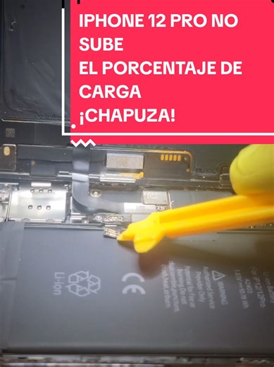 Reparación del Iphone 12 Pro: ¡Una Chapuza!