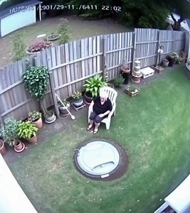 11K views · 20 reactions | Seconds before the yard turned into a disaster zone ...Septic tank explodes in yard. Watch: [in comment] | Jesus is my Life | Facebook