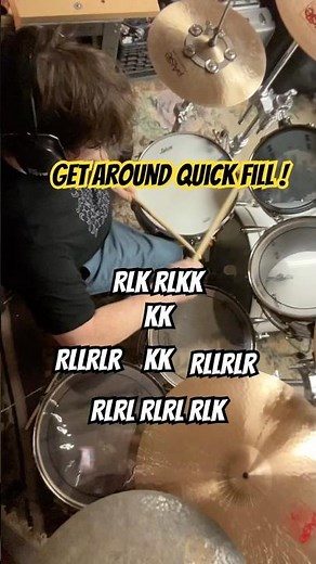 Slick, quick smooth toms fill