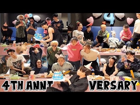 【4周年後編】ライブ中なのを忘れてしまう大騒ぎな4歳トレジャー💎[TREASURE/트레저][日本語字幕]