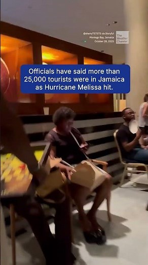 Inside Luxury Resort Damaged By Melissa