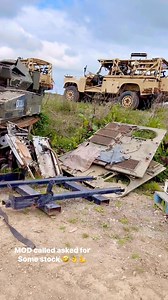 1.1M views · 7.1K reactions | Resting…Rusting…Restoring #Tank #reels #viral #landrover #CVRT #restoration #resting #military | TANKS A LOT LTD | Facebook