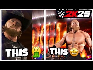 WWE 2K25 : Updated Brock Lesnar Tutorial/Guide [PATCHED]