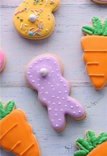 Quick and Easy Bunny Cookies for Easter