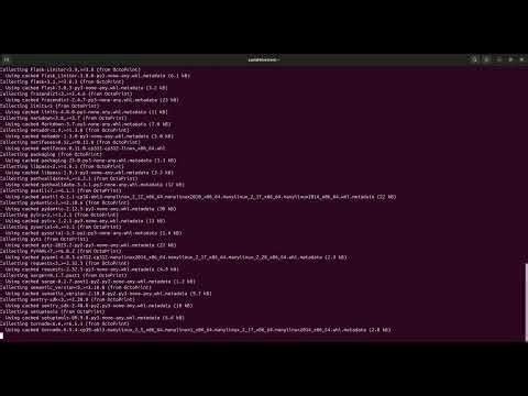 LatheEngraver - Setting up OctoPrint with Linux