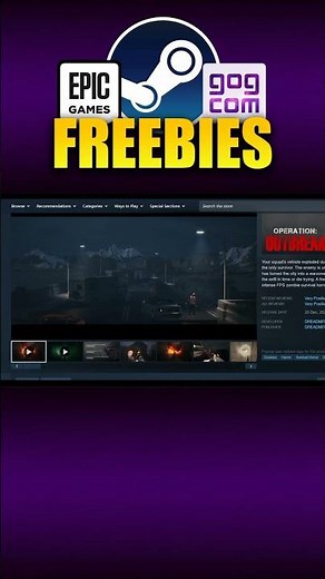 Operation: Outbreak Review | Free-to-Play Zombie FPS on Steam #freegames #steamfreegames