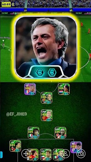 Best Formation for Quick Counter 💥💫 #newformation #efootball2025