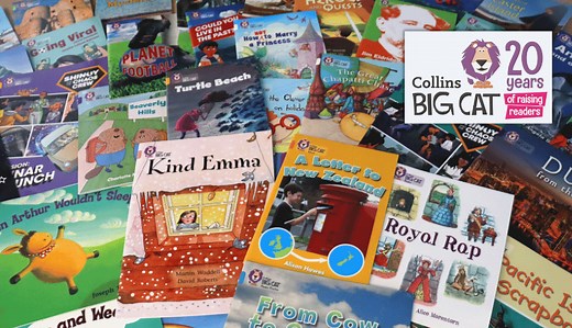 Collins Big Cat – 20 years of inspiring confident, curious readers