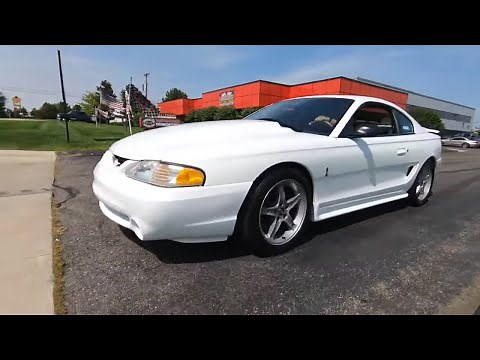 1995 Ford Mustang Cobra R For Sale